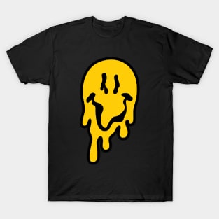 Melting Happy Face 7 T-Shirt